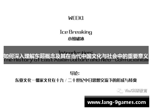 如何深入理解东超概念及其在当代中国文化与社会中的重要意义