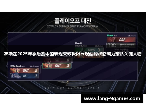 罗斯在2025年季后赛中的表现突破极限展现巅峰状态成为球队关键人物 罗斯在2025年季后赛中的表现突破极限展现巅峰状态成为球队关键人物
